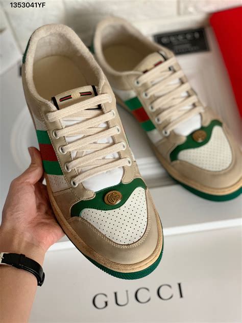 louis vuitton vs Gucci sneakers